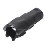 1-1/8" - High Speed Steel Annular Cutter, 1" Cutting Depth, 3/4" Shank, RotoBrute Champion Cutting Tool XL100-1-1/8 (Qty. 1)