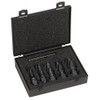XL100-SET (5-Piece Set) includes Sizes 9/16", 11/16", 13/16", 15/16", 1-1/16" + Pilot Pin - High Speed Steel Annular Cutter, 1" Cutting Depth, 3/4" Shank, RotoBrute Champion Cutting Tool XL100-SET (Qty. 1)