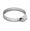 SAE #64 Stainless Steel Worm Gear Hose Clamp with Carb Steel Screw 1/2" Band (55/Pkg.)