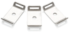 Cable Tie Mount, 316 Stainless Steel, 29.2 mm x 15 mm, Tie Width 10 mm, Screw M4 (50/Pkg.)