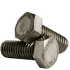 1"-8 x 5" Partially Threaded Hex Bolts A307 Grade A Coarse Low Carbon  Plain (40/Bulk Pkg.)