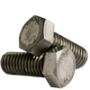 1"-8 x 8" Partially Threaded Hex Bolts A307 Grade A Coarse Low Carbon  Plain (30/Bulk Pkg.)