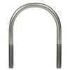 U-Bolts, Steel Plain, #137, 7/8"-9 (D) x 19-5/16" (L) x 16-1/8" (C) x 4-1/4" (T) (1/Pkg.)