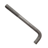 Anchor Bolt (L-Bolt) HDG 5/8"  (D) x  8" (L) x 2" (C) x 4" (T) (25/Pkg.)