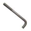 Anchor Bolt (L-Bolt) HDG 5/8"  (D) x  24" (L) x 2" (C) x 4" (T) (25/Pkg.)