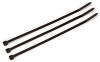 5.7" UV Black Cable Ties 40 lb. (20,000/Case)