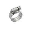 SAE #6 Hose Clamps, 7/16" - 25/32" Dia, 1/2" SS Band / SS Housing / Zinc Plated Steel Screw 105794 (1,000/Pkg)