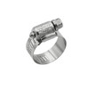 SAE #6 Hose Clamps, 7/16" - 25/32" Dia, 1/2" SS Band / Zinc Plated Steel Housing / Zinc Plated Steel Screw 106224 (1,000/Pkg)