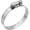 SAE #32 Hose Clamps, 1-9/16" - 2-1/2" Dia, 1/2" SS Band / Zinc Plated Steel Housing / Zinc Plated Steel Screw 106223 (500/Pkg)
