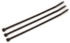 19.7" UV Black Cable Ties 50 lb. (2,000/Case)