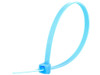 4.1" Colored Cable Ties 18 lb. - Fluorescent Blue (10,000/Case)