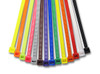 4.1" Colored Cable Ties 18 lb. - Fluorescent Yellow (10,000/Case)