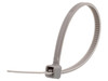 5.7" Colored Cable Ties 40 lb. - Gray (100/Bag)