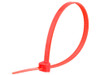 5.7" Colored Cable Ties 40 lb. - Red (100/Bag)