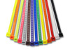 5.7" Colored Cable Ties 40 lb. - Yellow (100/Bag)