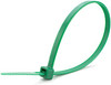 8.6" Colored Cable Ties 40 lb. - Green (100/Bag)