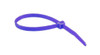 14.3" Colored Cable Ties 50 lb. - Purple (5,000/Case)