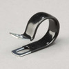 3/4" Black Vinyl Dipped Clamp (250/Pkg)