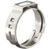 1" Stainless Steel Pinch Clamp (100/Pkg)