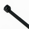 4.0" Mini UV Black Cable Ties 18 lb. (25,000/Case)