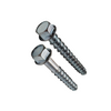 3/8" x 4" Tapking HD Concrete Screw Anchor Zinc CR+3 (50/Pkg.)