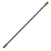 Gas Connectors - Standard (1/2" OD  x 3/8 ID) 1/2" Male x 1/2 Female x 48" 112317 (25/Pkg)