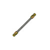 Gas Connectors - Standard (5/8" OD x 1/2" ID) 1/2" Female x 1/2" Female x 12" 114224 (25/Pkg)