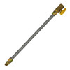 Gas Connectors - With Shut Off Valve - Standard (5/8 OD x 1/2" ID) 1/2" Male x 3/4 Female x 30" 109018 (25/Pkg)