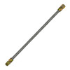 Gas Connectors - Standard (5/8" OD x 1/2" ID) 3/4" Male x 3/4 Female x 48" 112328 (25/Pkg)