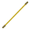 Gas Connectors - Yellow Coated -(5/8" OD x 1/2" ID) 3/4" Male x 3/4" Male x 48" 112488 (25/Pkg)