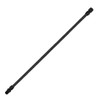 Gas Connectors - Black Coated - (3/8" OD x 1/4" ID) - 3/8" Male x 3/8" Female x 36" 112909 (25/Pkg)
