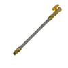 Gas Connectors - KITS - Contents (1)-5/8 OD x 1/2" MIP x 1/2" MIP x 18" & (1)-1/2" FIP x 1/2" FIP With Shut Off Valve  200046 (10/Pkg)