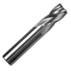 Champion #166 9/16"x9/16" Solid Carbide Single End 4 Flute End Mill (Qty. 1) 166-9/16X9/16