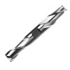 Champion 602 1/4" x 3/8" Double End High Speed Steel 2 Flute End Mill (Qty. 1) 602-1/4X3/8