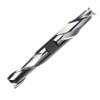 Champion 602 7/16" x 1/2" Double End High Speed Steel 2 Flute End Mill (1/Pkg) 602-7/16X1/2