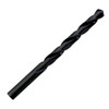 General Purpose Black Oxide Coated Jobber Drill Bit: 1/2" 705-1/2 (6/Pkg.)