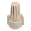 Winged Tan Wire Connectors (100 per Bag, 10 Bags)