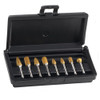 Automotive Series 8 Piece Bur Kit in Plastic Case: SA3, SA5, SC1, SC3, SD1, SD3, SF3, SF5 BK8P-RE (Qty. 1)