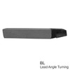 Grade 370 Left Hand 1 1/4" x 8" Carbide Tipped Lead Angle Turning Tool BL20-370 (Qty. 1)