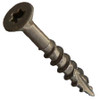 #8 x 1-5/8" Daggerz Deck-Pro Star Flat w/Nibs Type 17 Deck Screws ACQ Dagger Ultra-Guard Coating Dark (5,000/Bulk Pkg.)