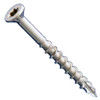 #8 x 1-5/8" Daggerz Ultra Deck-Pro Star Flat w/Nibs Type 17 Deck Screws 305 Stainless Steel (5,000/Bulk Pkg.)