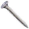 #6 x 1-1/4" Daggerz Phillips Bugle Fine Thread Drywall Screws Zinc (8,000/Bulk Pkg.)