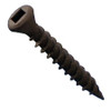 #8 x 3" Daggerz Square Concrete Drywall Screws Phosphate (2,000/Bulk Pkg.)