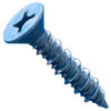 1/4" x 3-1/4" Daggerz Dagger-Con Phillips Flat Concrete Screws Bulk Blue Dagger-Guard Coating (1000/Bulk Pkg.)