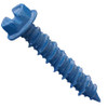 3/16" x 2-1/4" Daggerz Dagger-Con Hex Washer Concrete Screws Bulk Blue Dagger-Guard Coating (2500/Bulk Pkg.)