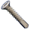 #8 x 1" Daggerz Phillips Flat Head Self Drilling Screws 410 Stainless Steel (8,000/Bulk Pkg.)