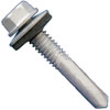 1/4"-20 x 1-1/2" Daggerz Hex Washer Head Self Drilling Screws with Bonded Washer Dagger-Guard Coating (1,500/Bulk Pkg.)