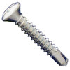 #6 x 1" Daggerz Phillips Oval Head Self Drilling Screws Zinc (10,000/Bulk Pkg.)