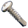 #10 x 3/4" Daggerz Phillips Pan Head Self Drilling Screws 410 Stainless Steel (5,000/Bulk Pkg.)