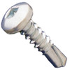 #8 x 3/4" Daggerz Square Pan Head Self Drilling Screws Zinc (10,000/Bulk Pkg.)